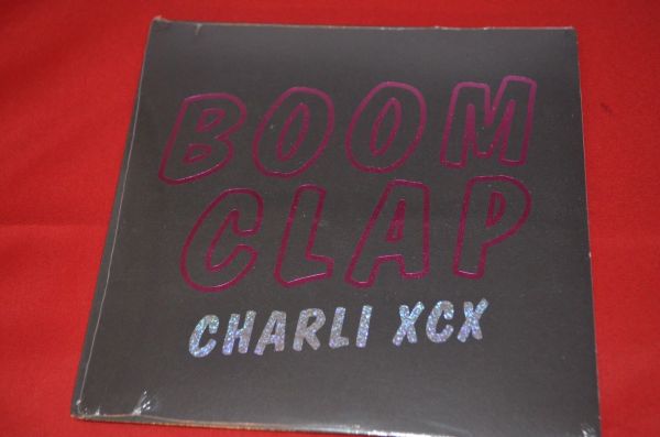 CHARLI XCX - Boom Clap vinyl 7"