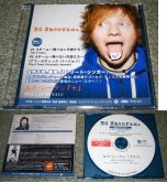 ED SHEERAN - A TEAM Japan PROMO CD