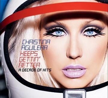 Christina Aguilera - Keeps Getting Better - Greatest Hits [Regular Edition] japan