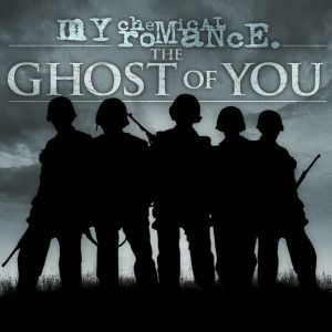 My Chemical Romance ‎– The Ghost Of You CD