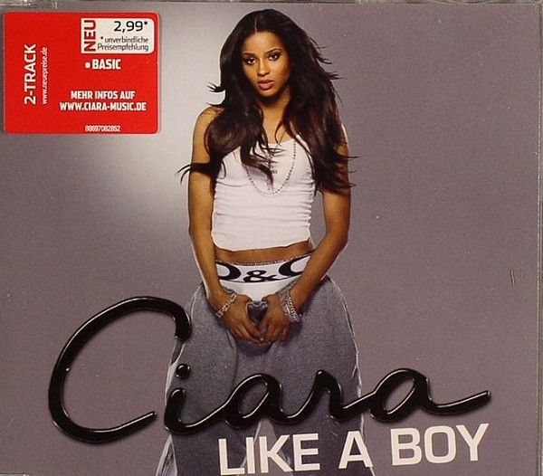 Ciara Like A Boy CD
