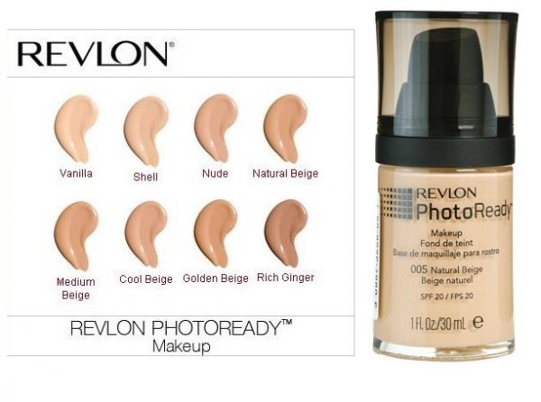 REVLON PHOTOREADY Makeup Foundation Liquid SPF 20 Photo read