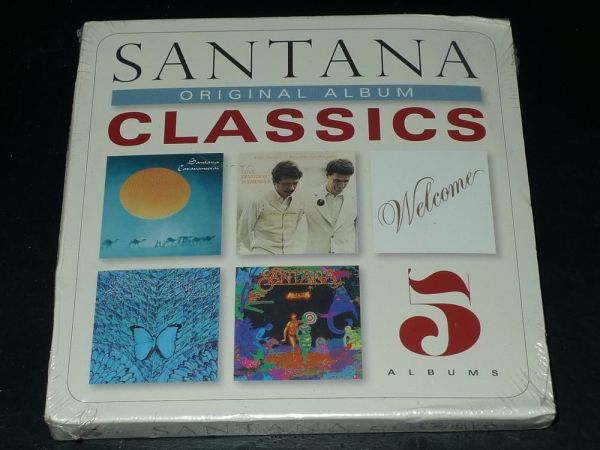 Santana - box set 5 cds