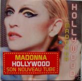 MADONNA hollywood 2Tracks CD GERMANY  CARD SLEEVE
