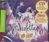 VIOLETTA EN VIVO  CD+DVD