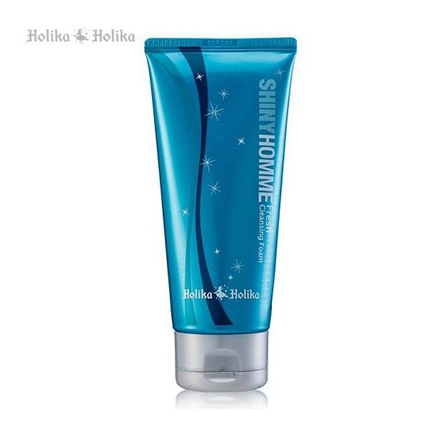 HOLIKA - Shiny Homme Fresh Cleansing Foam