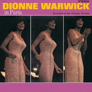 DIONNE WARWICK Dionne Warwick In Paris  Mini Lp CD