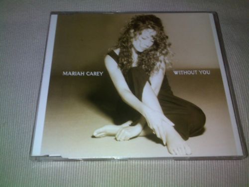 MARIAH CAREY - WITHOUT YOU - CD SINGLE