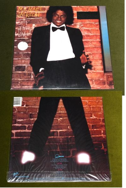 Michael Jackson - Off The Wall Vinyl LP