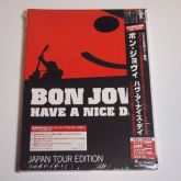 Bon Jovi - Have A Nice Day JAPAN TOUR EDITION CD + DVD