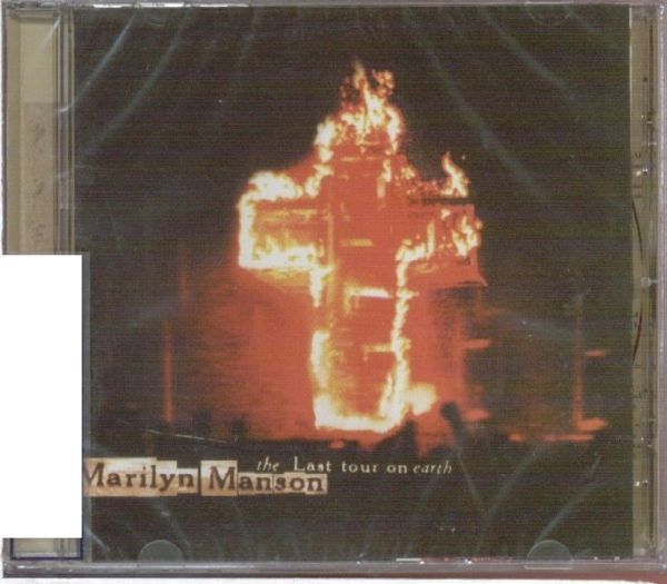 MARILYN MANSON THE LAST TOUR ON EARTH  CD