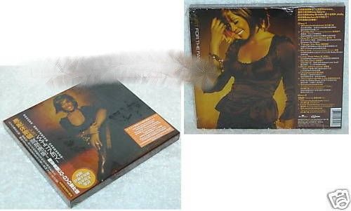 Whitney Houston Just Whitney Taiwan Ltd CD+DVD w/OBI