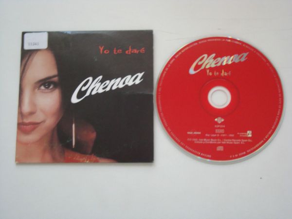 Chenoa - yo te dare CD