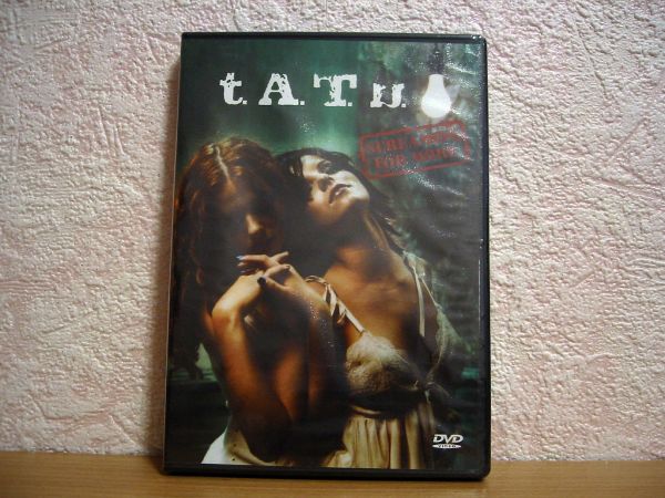 T.A.T.U -  SCREAMING FOR MORE  DVD