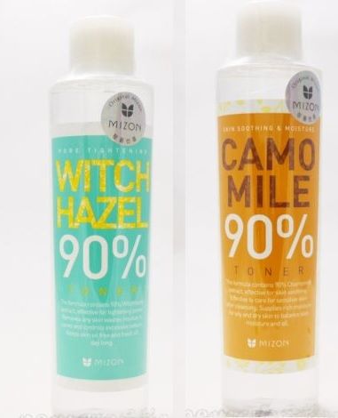 MIZON - 90% Toner 210ml = Witch Hazel OU Camomile