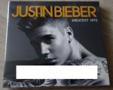JUSTIN BIEBER Greatest Hits 2 CD