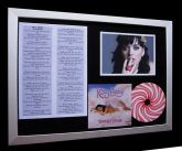 KATY PERRY Firework LTD Numbered QUALITY CD FRAMED DISPLAY