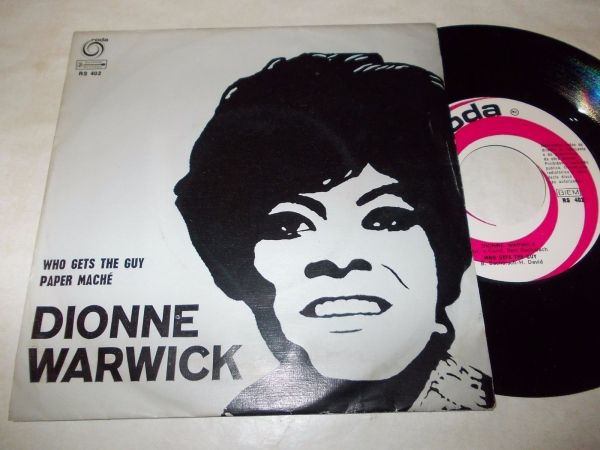 DIONNE WARWICK who gets the guy LP VINYL