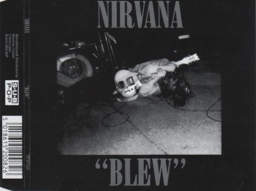 NIRVANA Blew CD