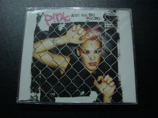 P!NK PINK DON’T LET ME GET ME CD