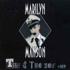 MARILYN MANSON This Is The New Shit CD