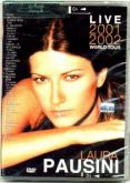 LAURA PAUSINI LIVE 2001 2002 WORLD TOUR DVD