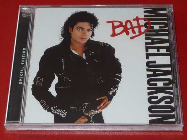 MICHAEL JACKSON - BAD Special Edition CD