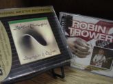 ROBIN TROWER Bridge of Sighs MFSL 24K Gold CD + GUITAR LEGENDS CD