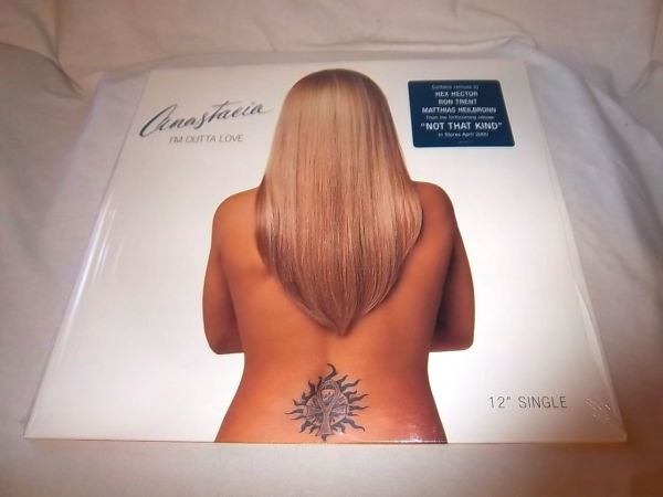 Anastacia - I'M OUTTA LOVE VINYL LP