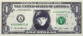 Sir Paul McCartney The Beatles Real Mint US Dollar Bill