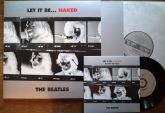 BEATLES: LET IT BE NAKED: UK LP & 7" with booklet (5954380):