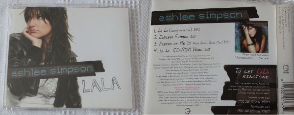 Ashlee Simpson - LALA CD