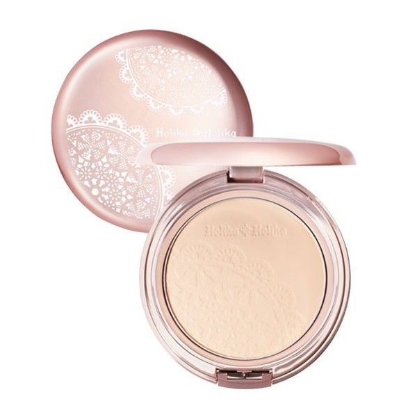 HOLIKA - Luminous Silk Aura Pact SPF25/PA++