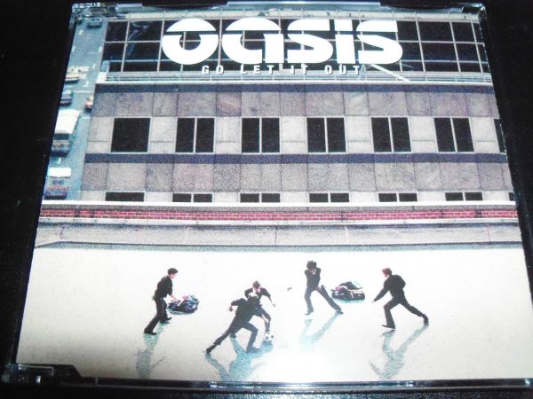 Oasis Go Let It Out Rare Australian Partially Clear