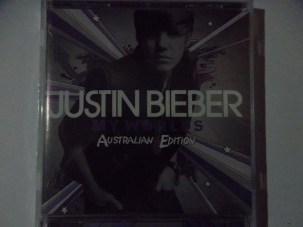 JUSTIN BIEBER MY WORLDS AUSTRALIAN EDITION