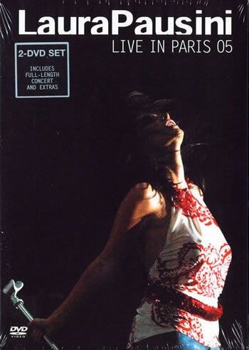 Laura Pausini ‎– Live In Paris 05 DVD