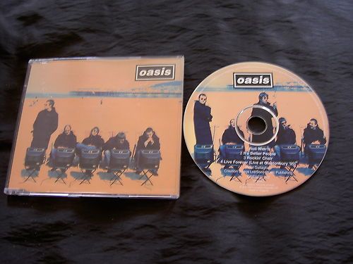 Oasis - Roll With It 4 Trk CD Single CRESCD212 UK