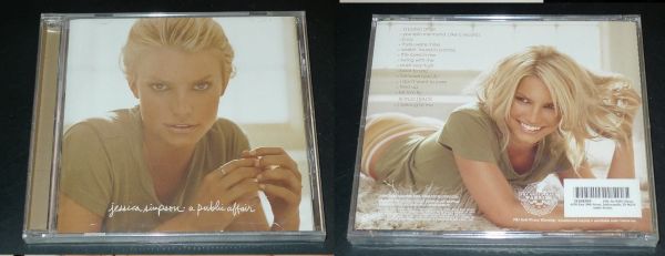 Jessica Simpson - A Public Affair CD