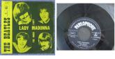 The Beatles - Lady Madonna/The Inner Light - Belgian Picture