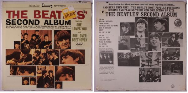 BEATLES: The Beatles' Second Album LP
