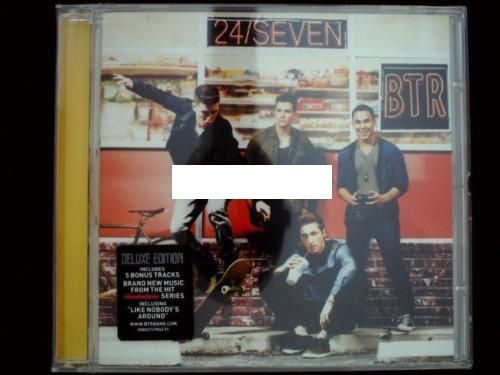 BIG TIME RUSH - 24/Seven CD