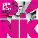 P!NK Greatest Hits...so Far!!! CD JAPAN
