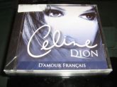 CELINE DION D’AMOUR FRANCAIS RARE CD