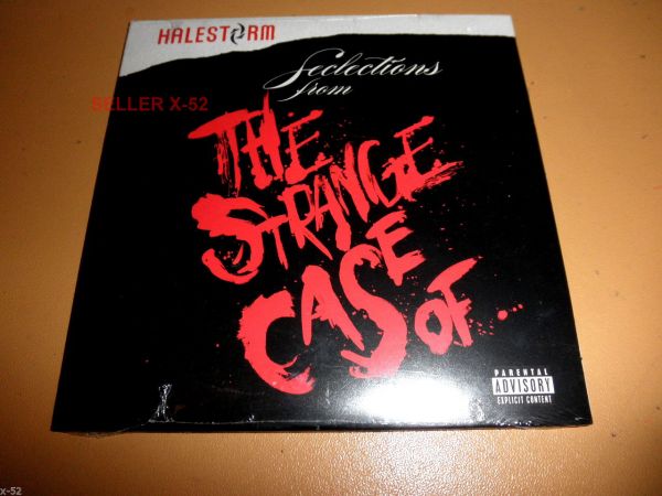 HALESTORM - STRANGE CASE OF  CD