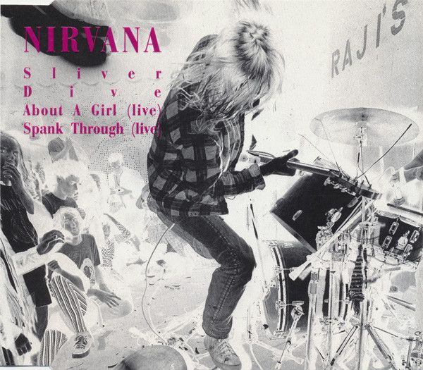 Nirvana ‎Sliver CD