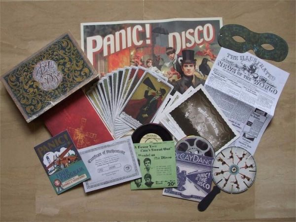 Panic! At The Disco -  Fever Collector's Box