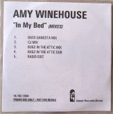 AMY WINEHOUSE * IN MY BED (MIXES) * UK 4 TRK PROMO CD