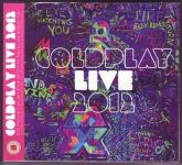 COLDPLAY Live 2012 CD+DVD USA
