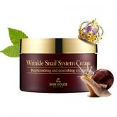 The Skin House Wrinkle Snail System Cream 100ml Replenishing and nourishing