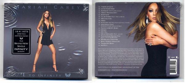 Mariah Carey #1 to Infinity CD Thailand limited edition